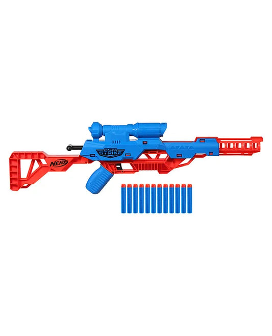 Nerf Alpha Strike Wolf LR-1 Blaster Gun