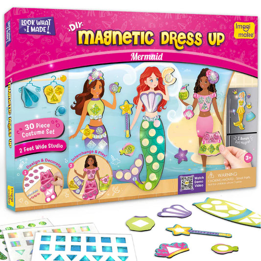 Imagi Make DIY Magnetic Dress Up - Mermaid