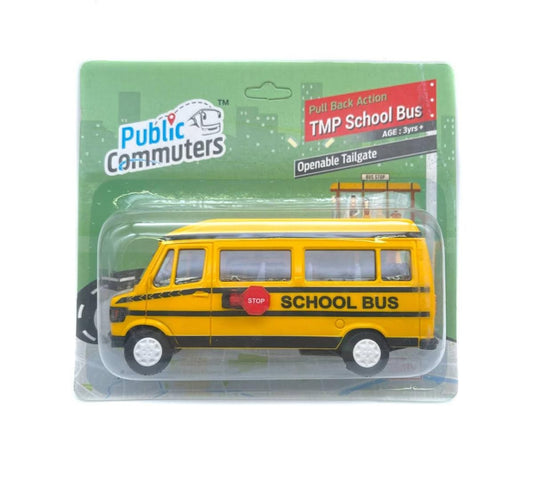 Centy TMP School Bus, Multicolour, 3Y+