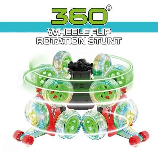 360 Degree Rotation Stunt Car