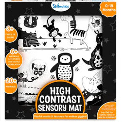 Skillmatics High Contrast Sensory Mat 0-18 Months 3+ Types of Sounds