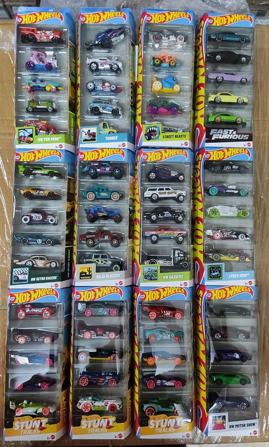 Hotwheels 12pc - 5pack