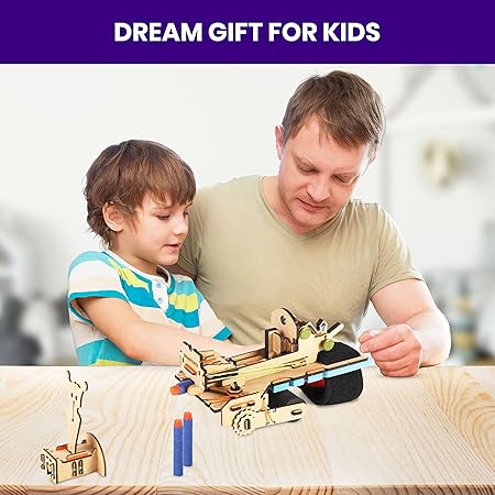 Smartivity Bullseye Bow STEM Educational DIY Fun Toys, Multicolor