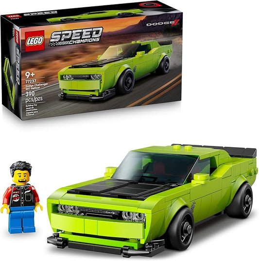 LEGO: Speed Champions Dodge Challenger SRT Hellcat Model