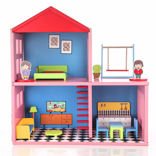 Chanak Wooden My Doll House