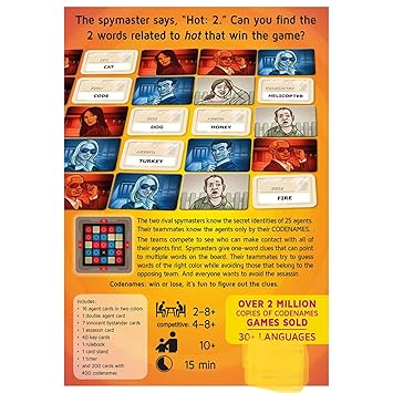 Code Name Party Game