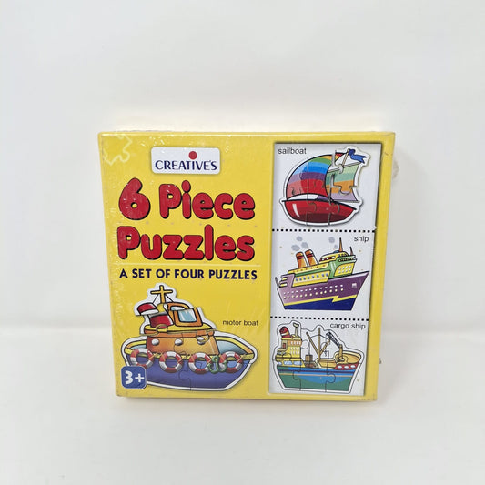 Creatives 6 Piece Puzzle Transport