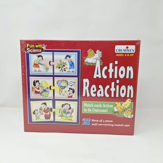 Creatives Action Reaction