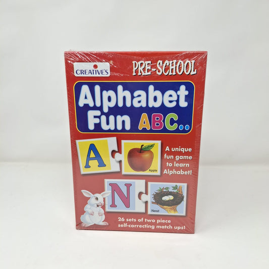 Creatives Alphabet Fun ABC.