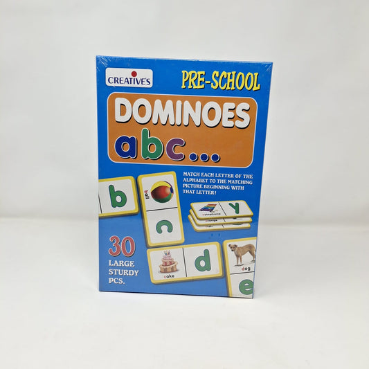 Creatives Dominoes abc..