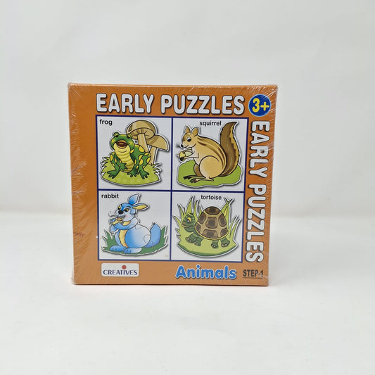 Creatives Early Puzzles Animals