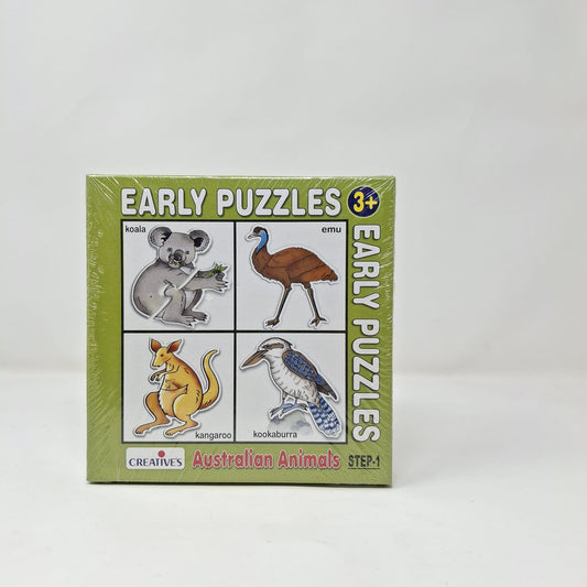 Creatives Early Puzzles Australian Animals