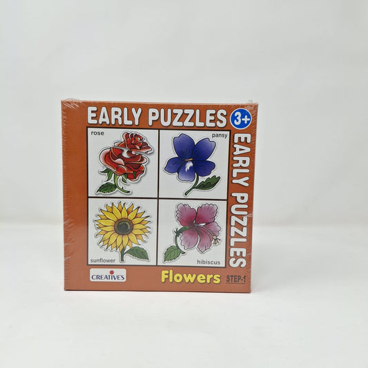 Creatives Early Puzzles Flowers