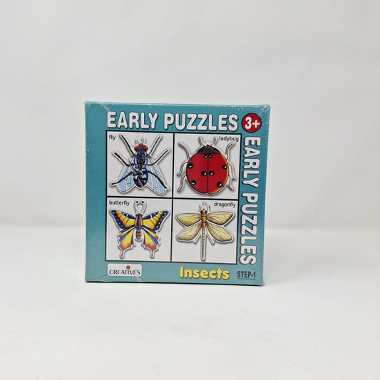 Creatives Early Puzzles Insects