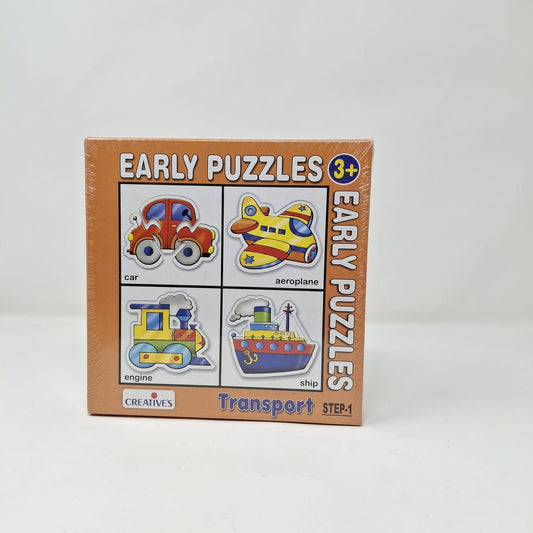 Creatives Early Puzzles Transport