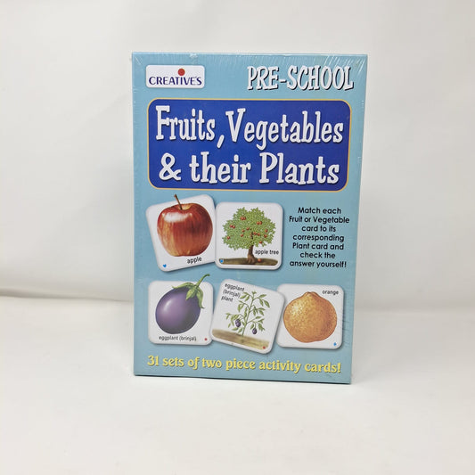 Creatives Fruits, Vegetables & their Plants