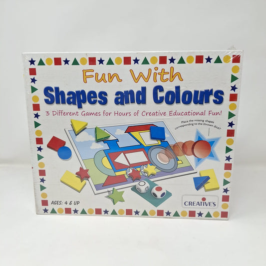 Creatives Fun With Shapes And Colours