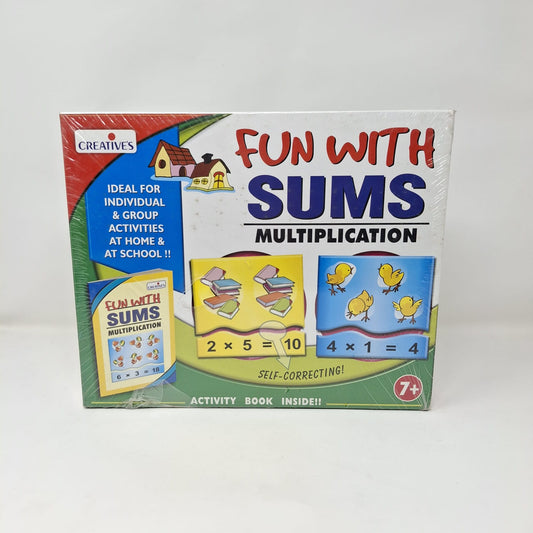 Creatives Fun With Sums Multiplication