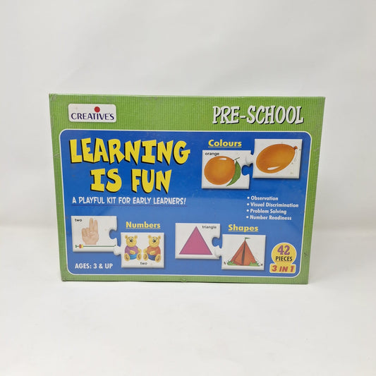 Creatives Learning Is Fun