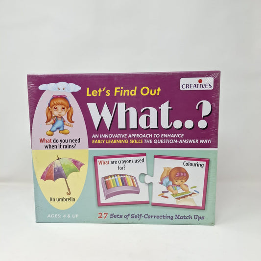 Creatives Let's Find Out What...