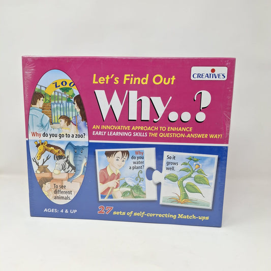 Creatives Let's Find Out Why...