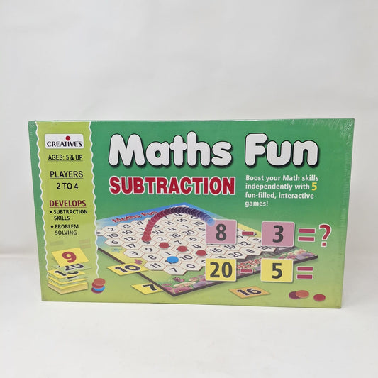 Creatives Maths Fun Subtraction