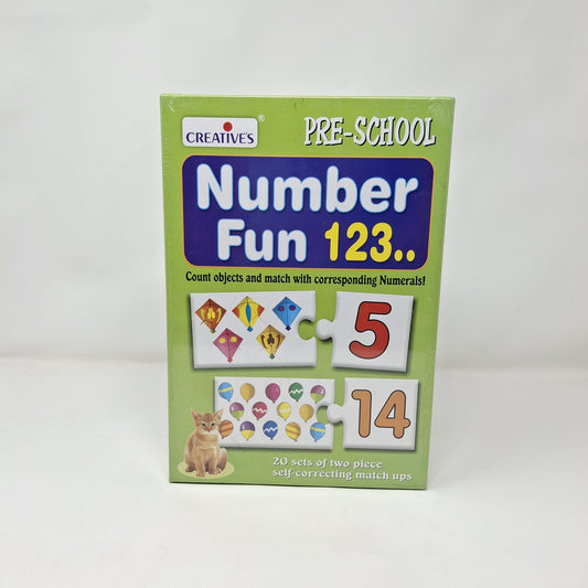 Creatives Number Fun 123.