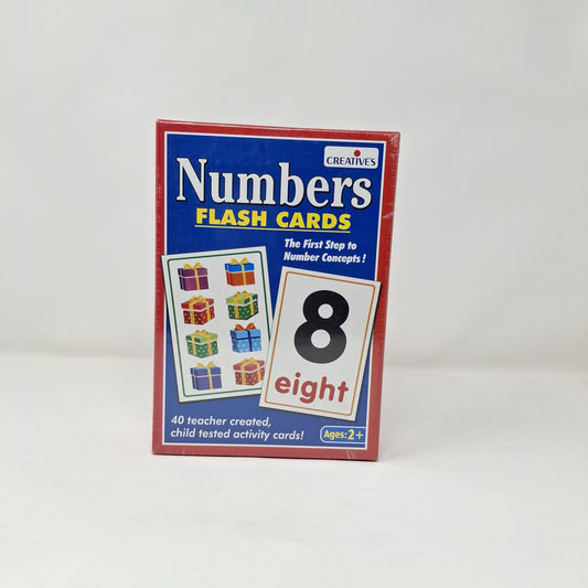 Creatives Numbers Flash Card