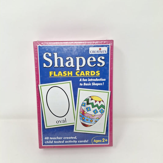 Creatives Shapes Flash Card