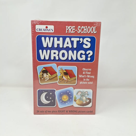 Creatives What's Wrong