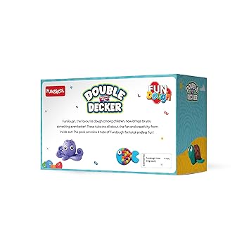 Double Decker Fun Dough