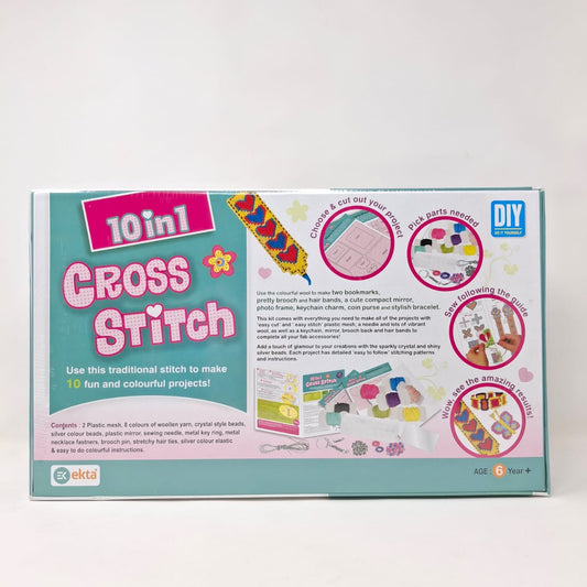 Ekta 10 In 1 Cross Stitch