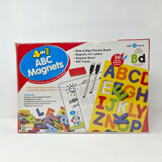 Ekta 4 in 1 ABC Magnets