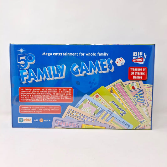Ekta 50 Family Games