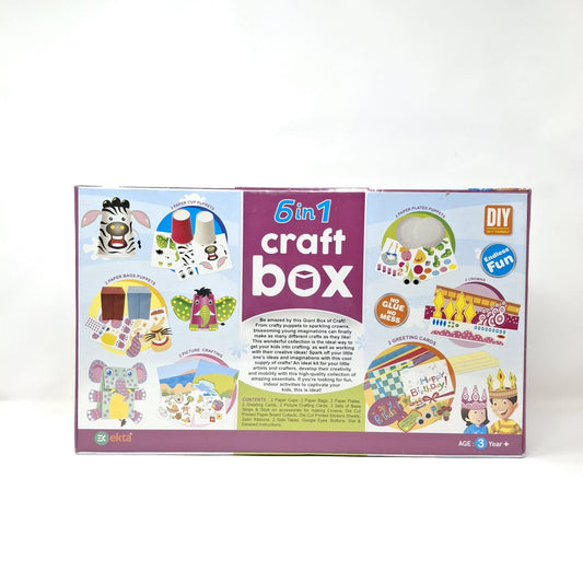 Ekta 6 in 1 Craft Box