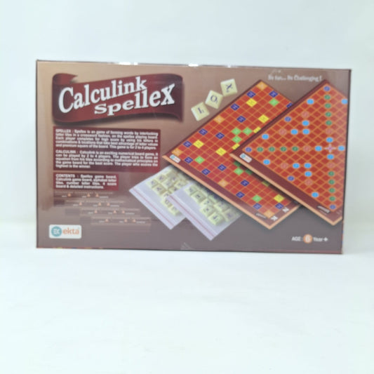 Ekta Calculink Spellex