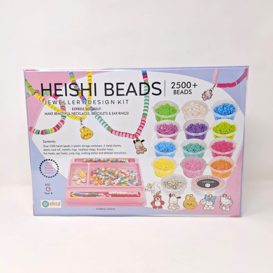 Ekta Heishi Beads 2500+