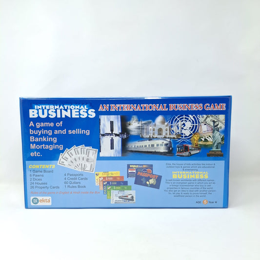 Ekta International Business