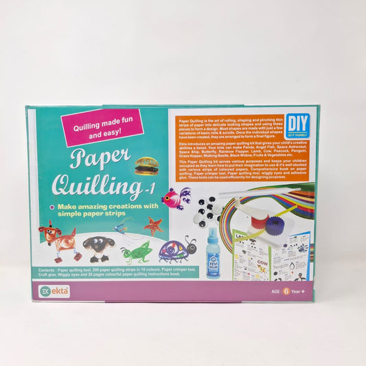 Ekta Paper Quilling-1