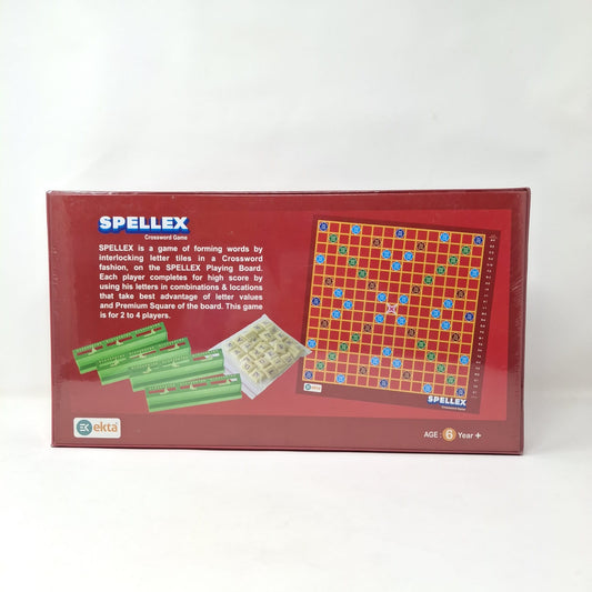 Ekta Spellex Crossword Game