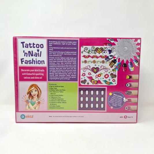 Ekta Tattoo 'n Nail Fashion