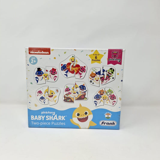 Frank Baby Shark Tow-Piece Puzzle