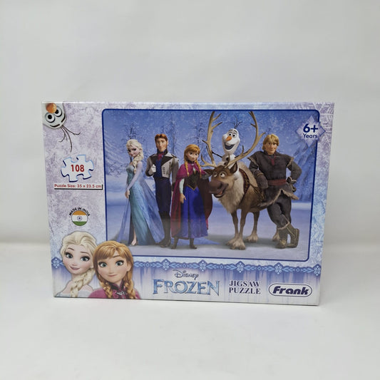 Frank Disney Frozen Jigsaw Puzzle