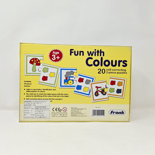 Frank Fun With Colours