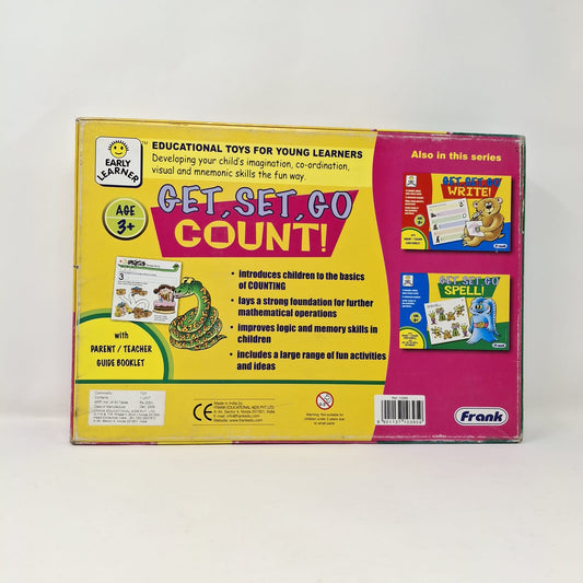 Frank Get, Set, Go Count