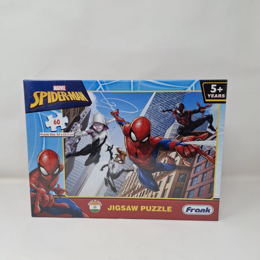 Frank Marvel Spider-Man Jigsaw Puzzle 60pcs
