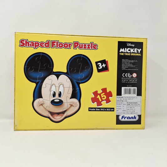 Frank Mickey Shaped Floor Puzzle