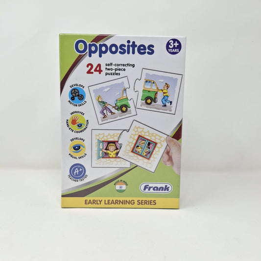 Frank Opposites Tow-Piece Puzzle