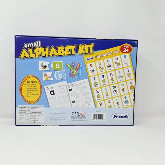Frank Small Alphabet Kit
