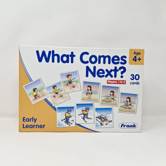 Frank What comes Next